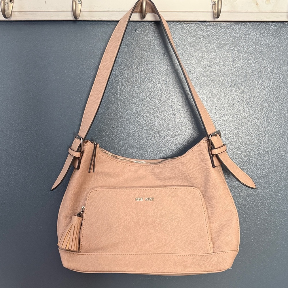 Nine West Light Pink Shoulder Bag